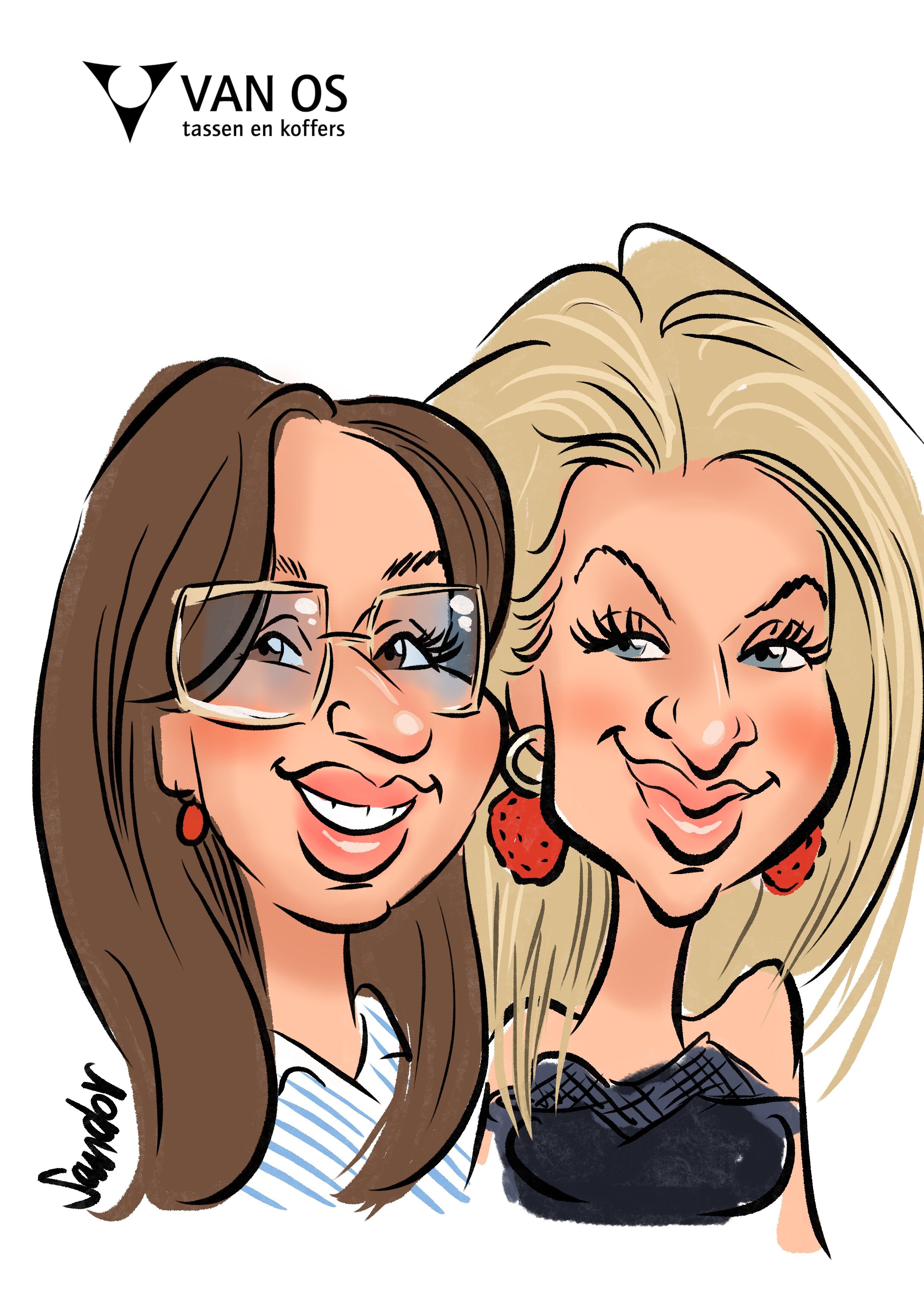 Aus OS -Taschen und Koffern