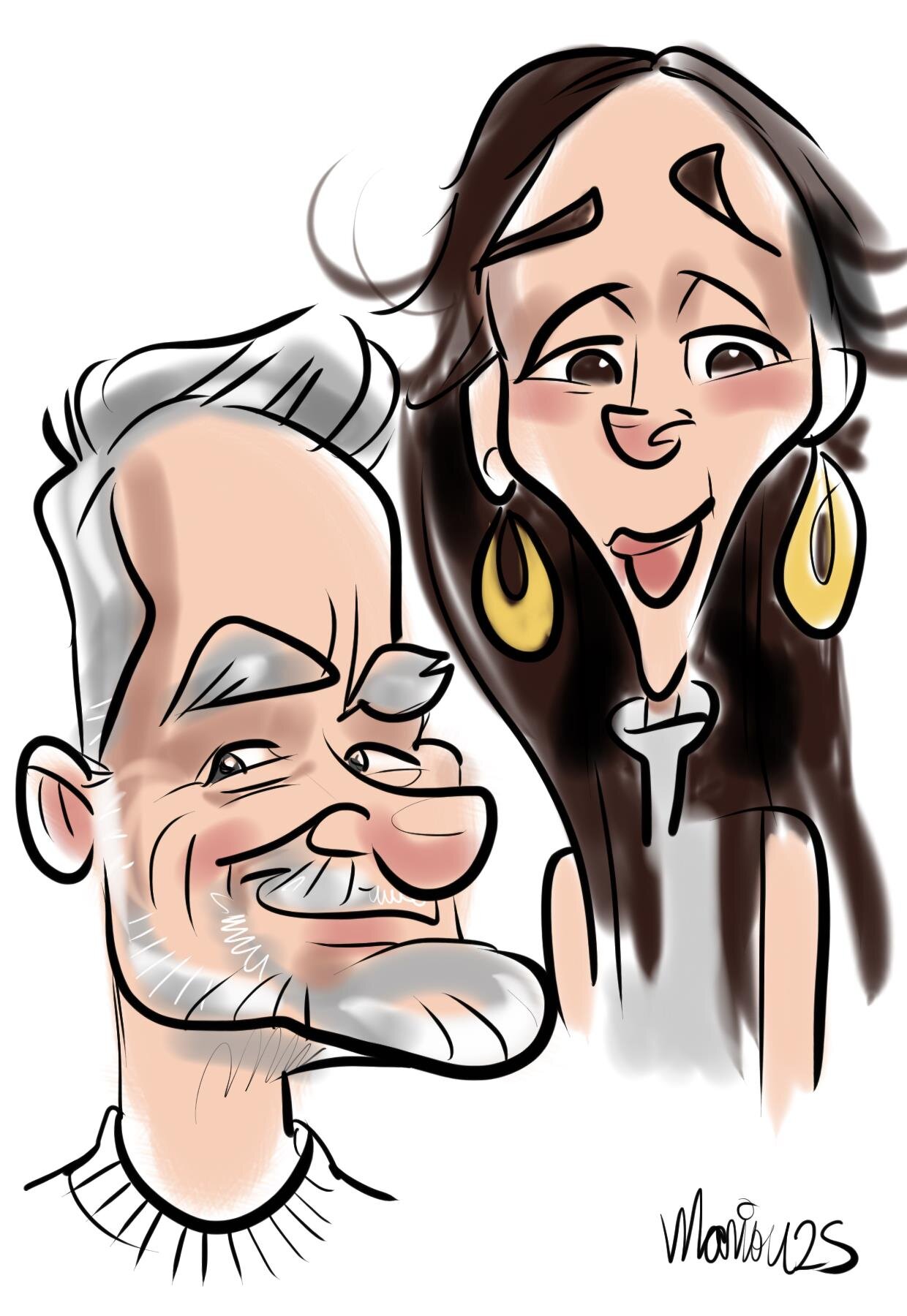 Botschafter Club Diner - von Marion