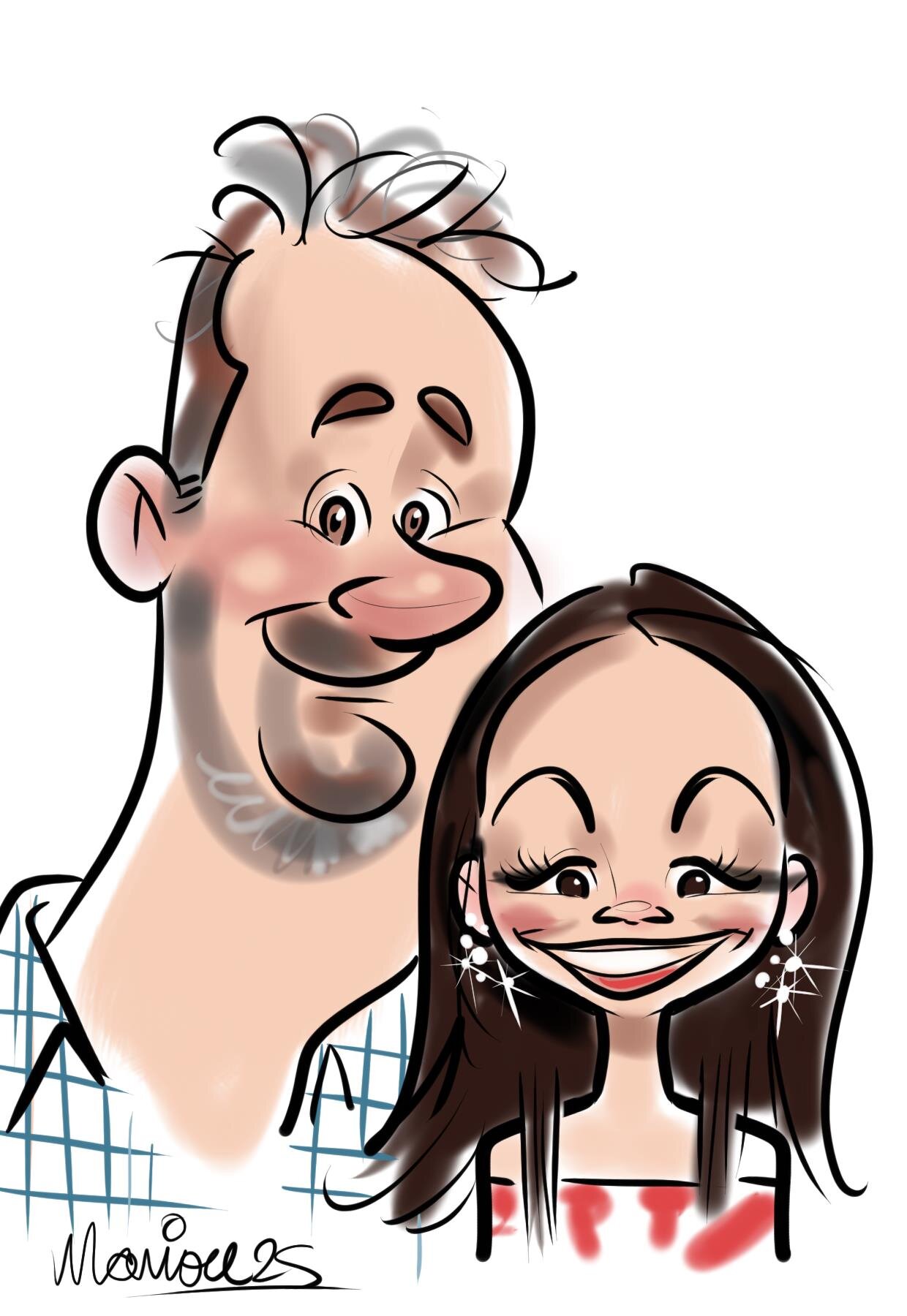 Botschafter Club Diner 22-07-mal Marion