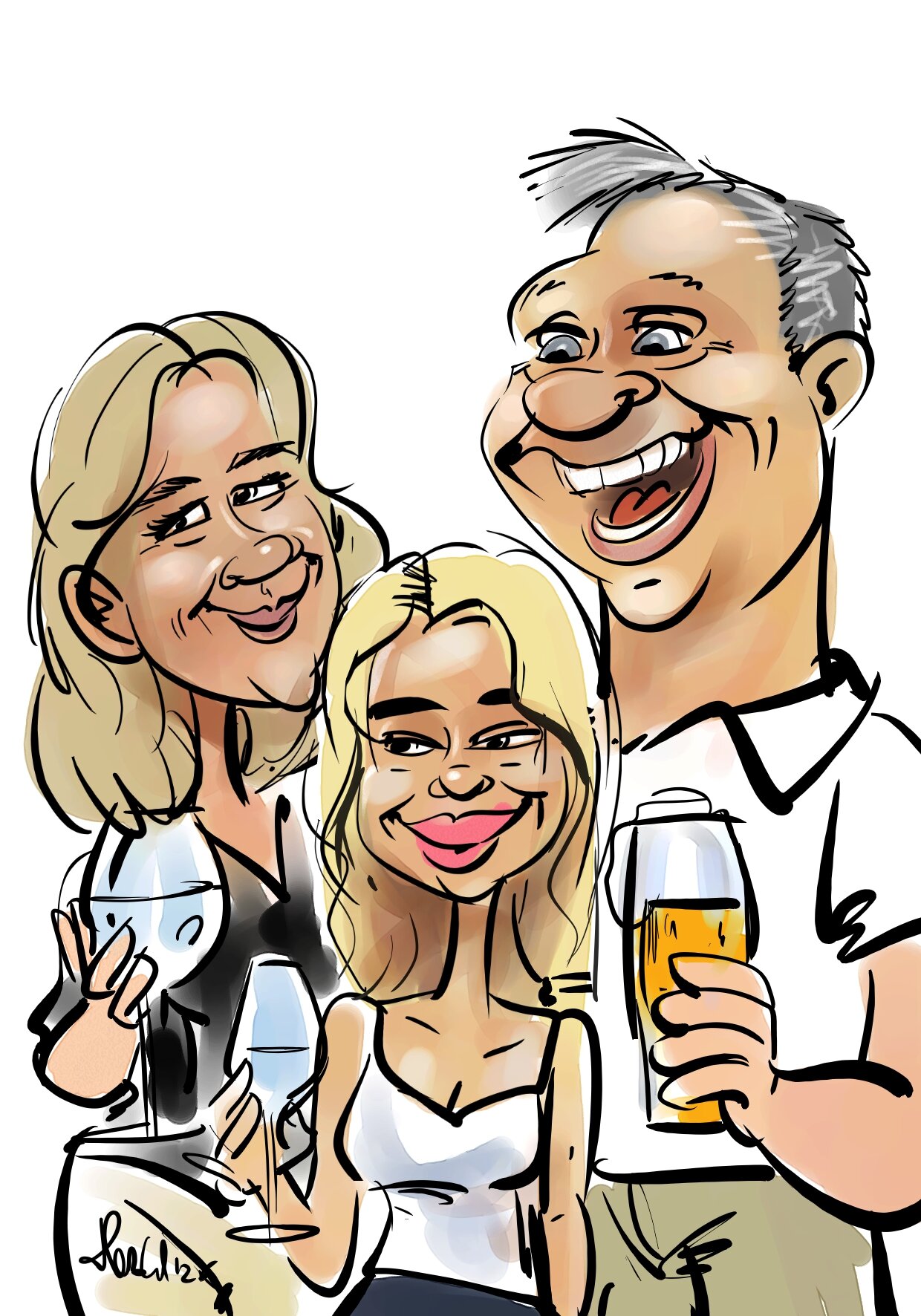 Botschafter Club Diner 22-07-mal Harold