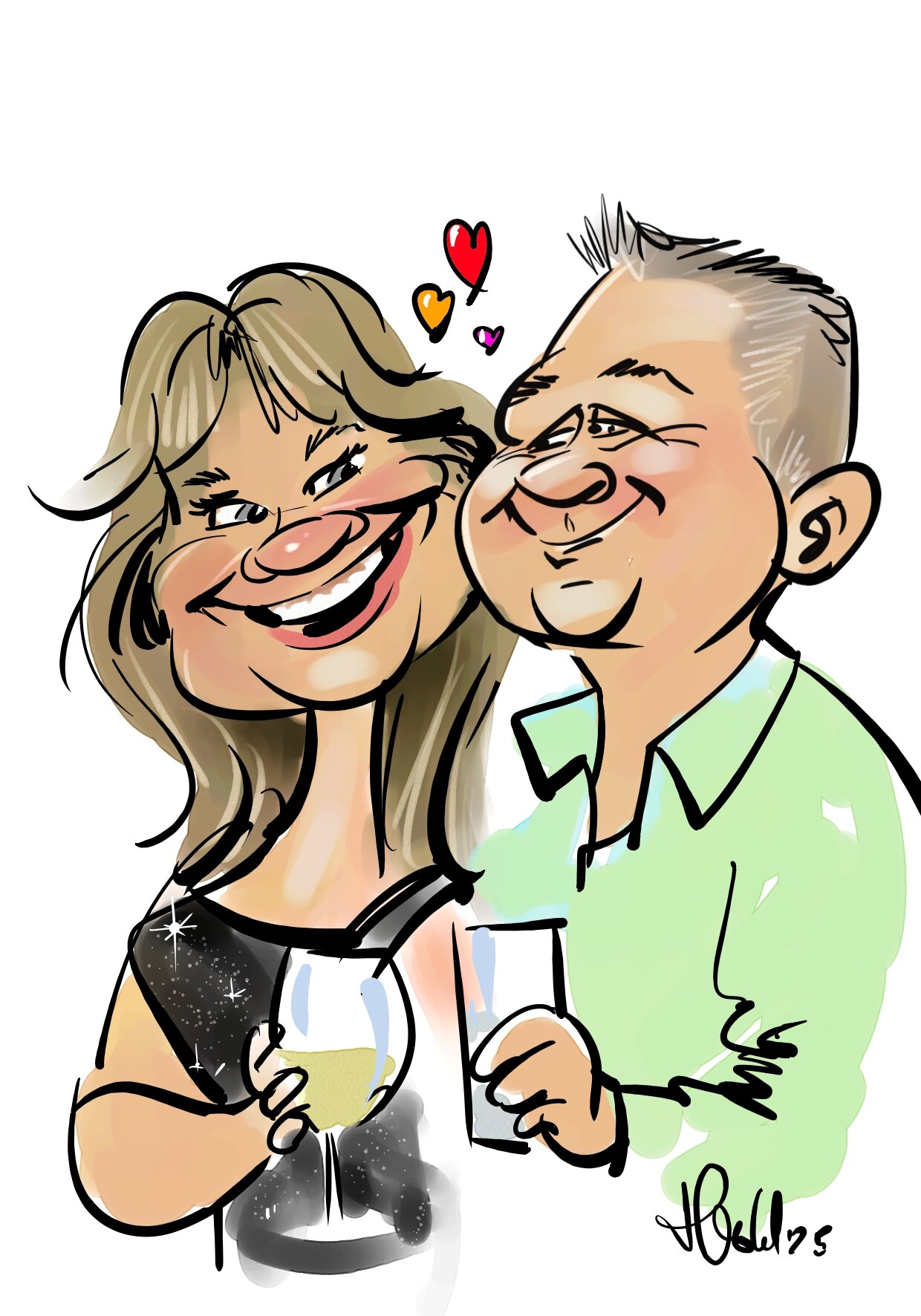 Botschafter Club Diner 22-07-mal Harold