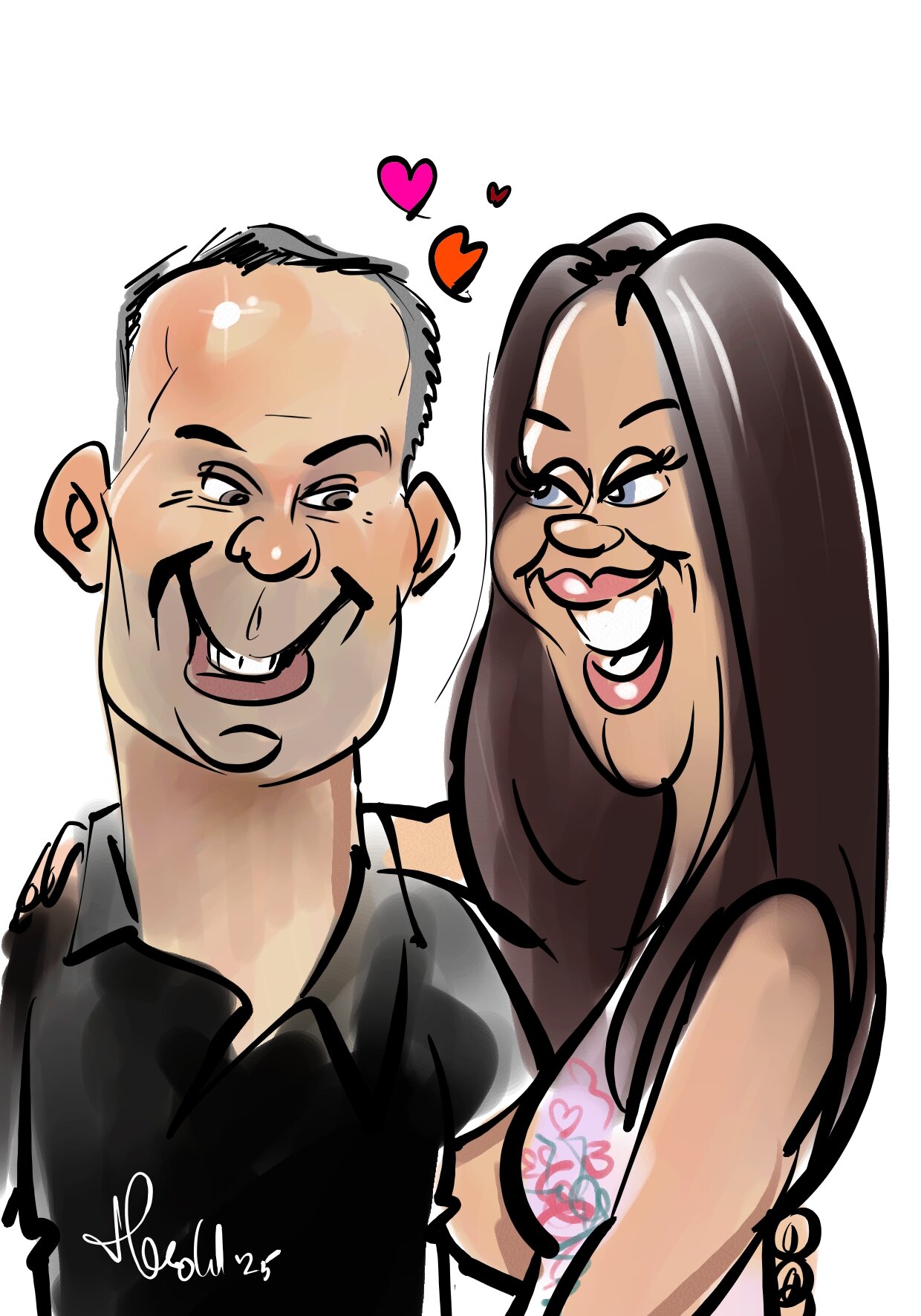 Botschafter Club Diner 22-07-mal Harold