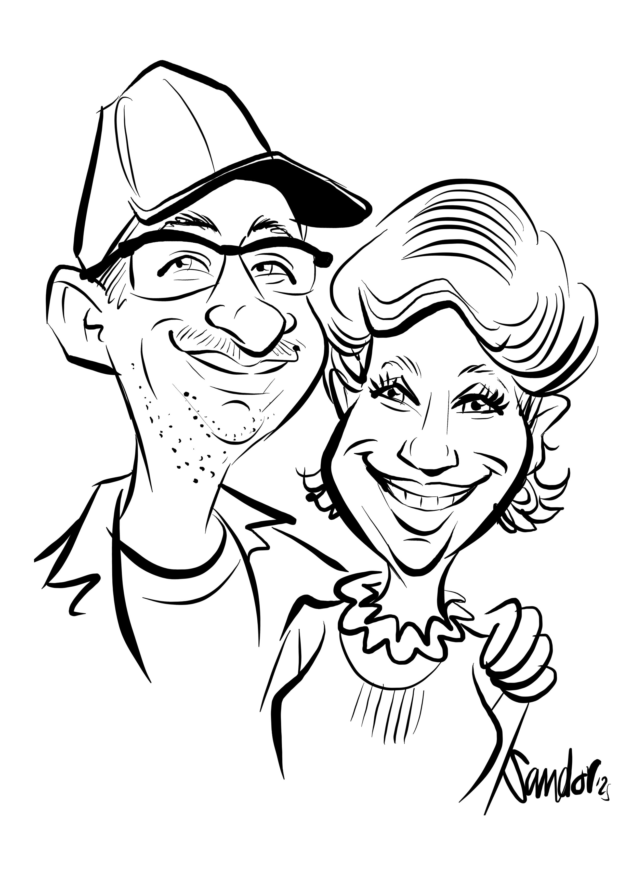 Die Grolsch Veste – von Sandor