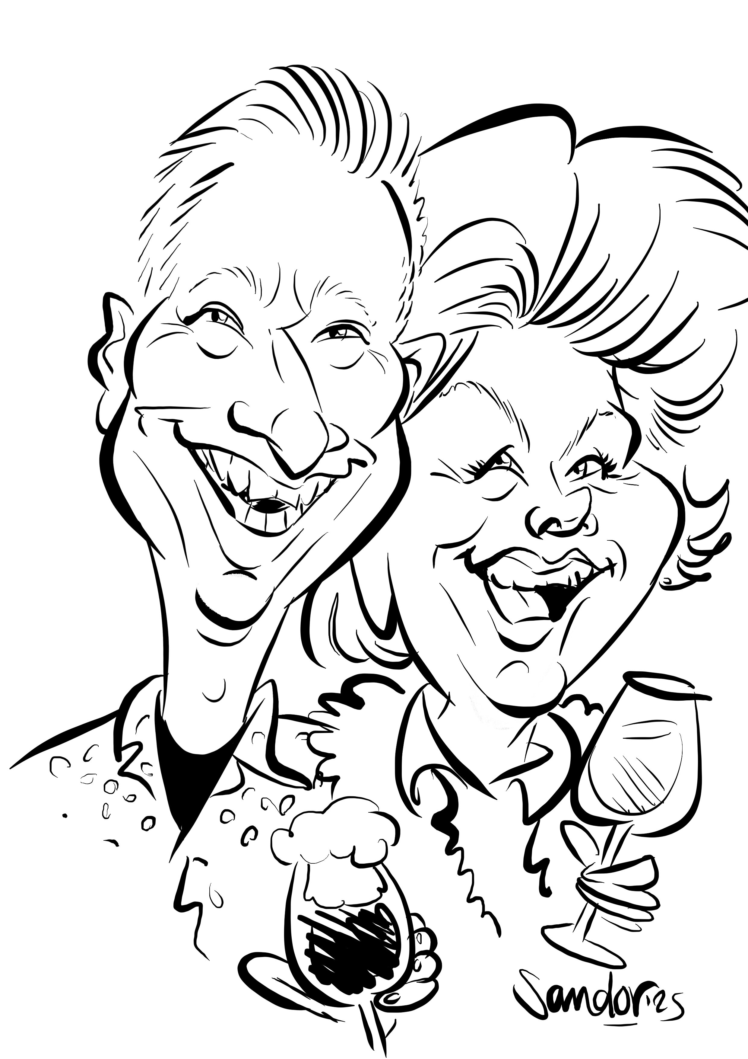 Die Grolsch Veste – von Sandor