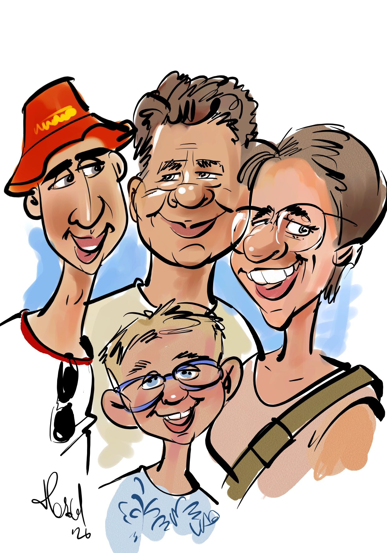 Festival Bant von Harold