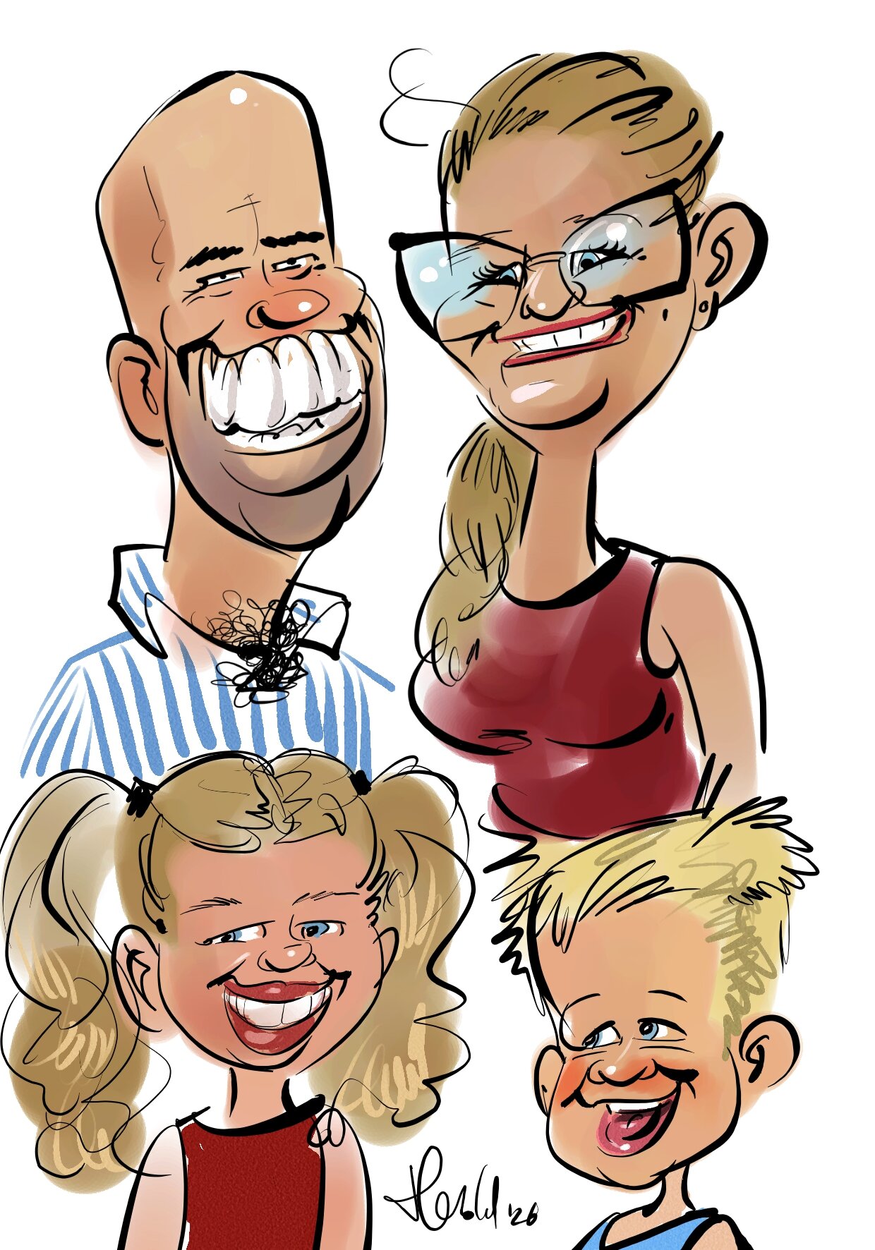 Festival Bant von Harold