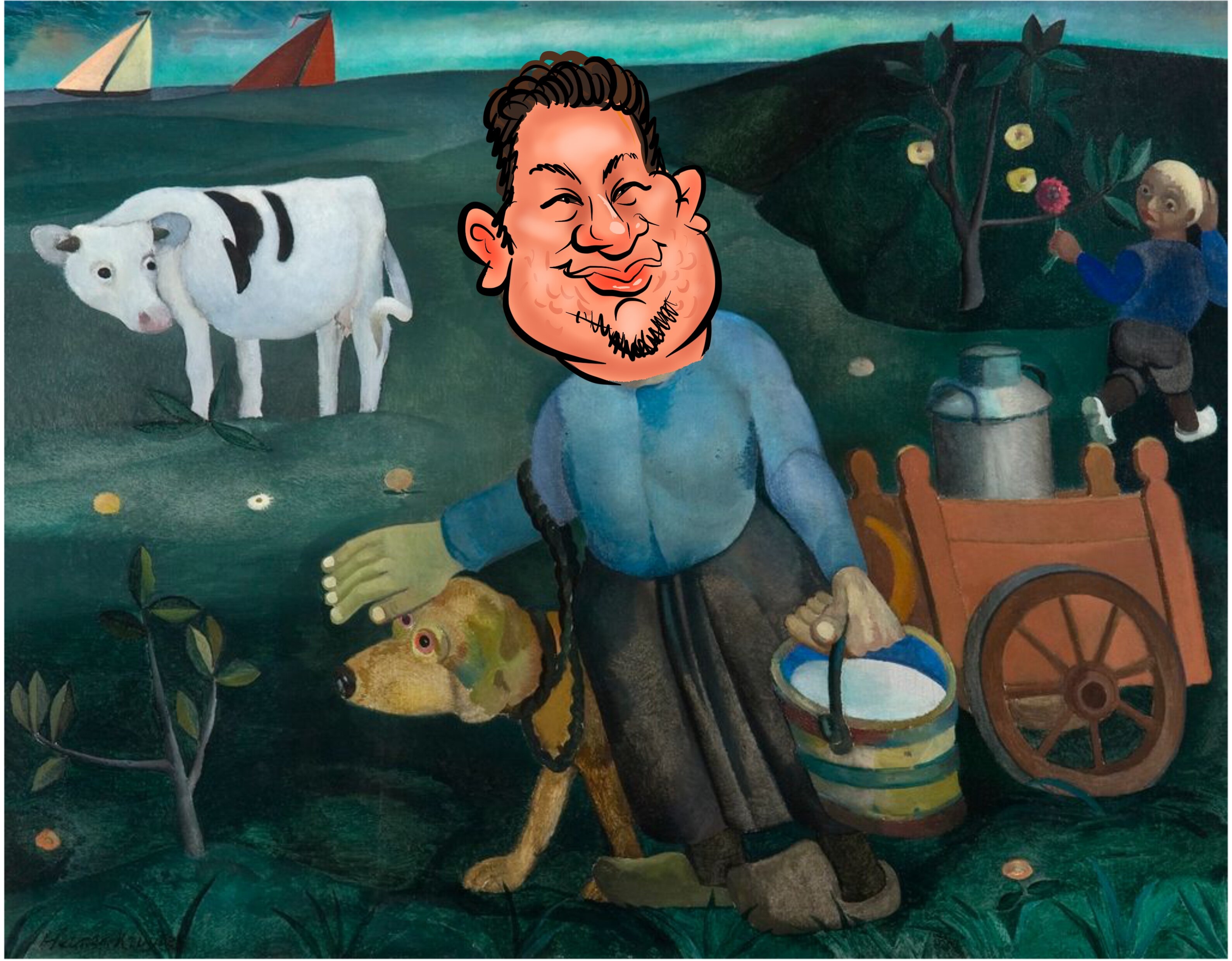 Eröffnungsausstellung Herman Kruyder