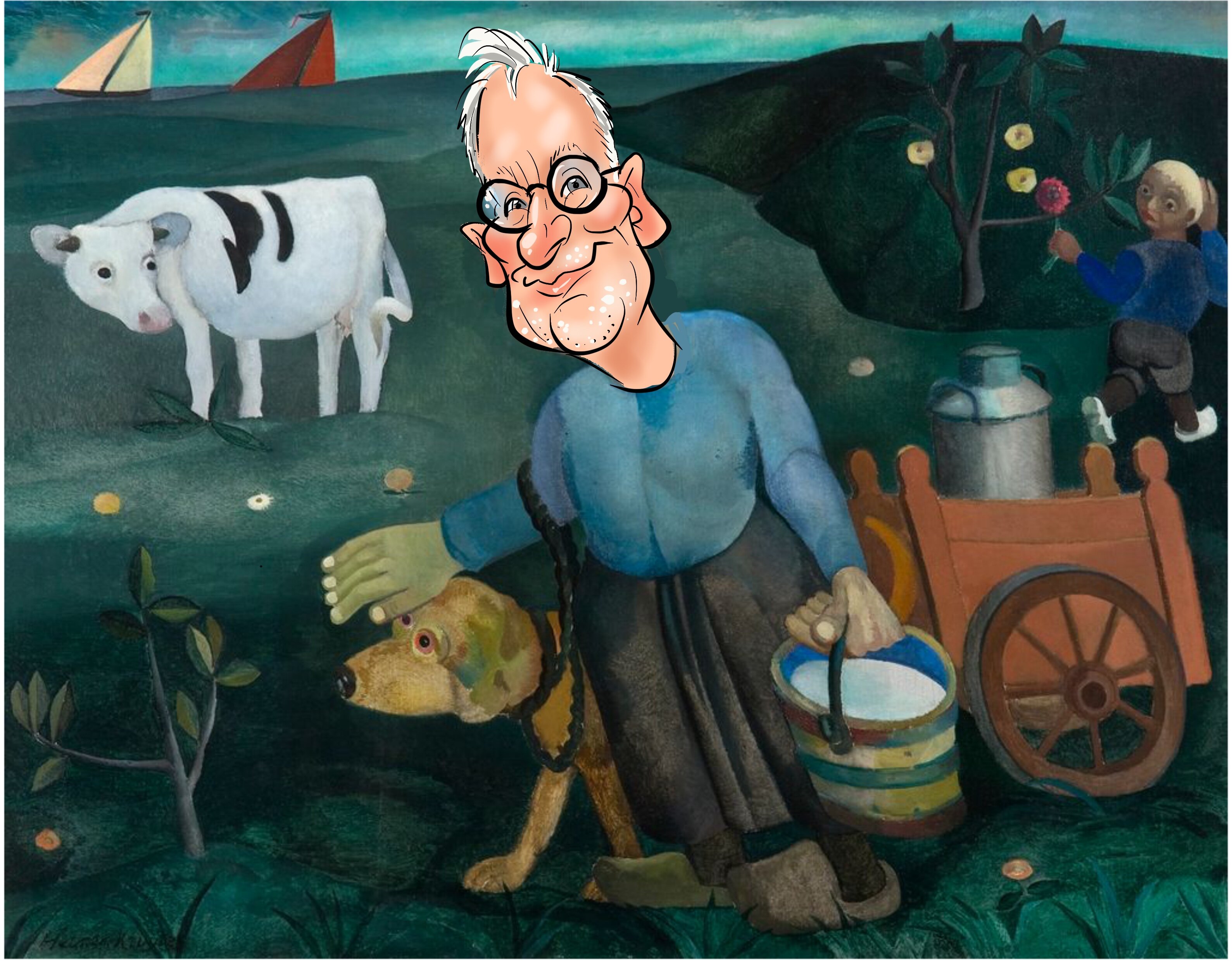 Eröffnungsausstellung Herman Kruyder