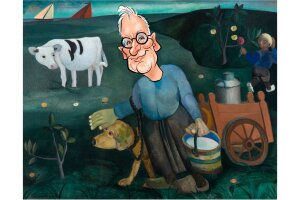 Eröffnungsausstellung Herman Kruyder Eröffnungsausstellung Herman Kruyder