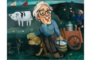 Eröffnungsausstellung Herman Kruyder Eröffnungsausstellung Herman Kruyder