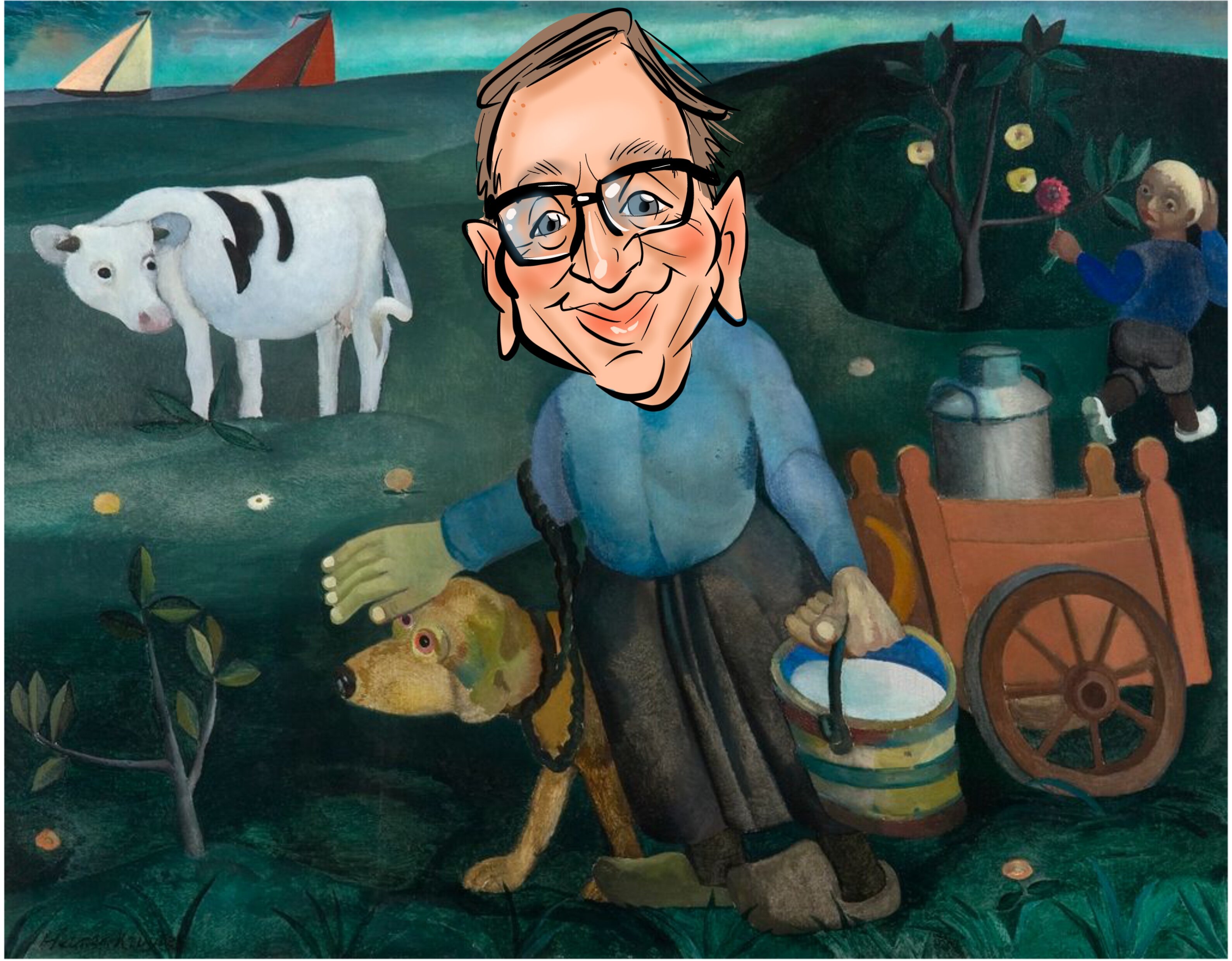 Eröffnungsausstellung Herman Kruyder