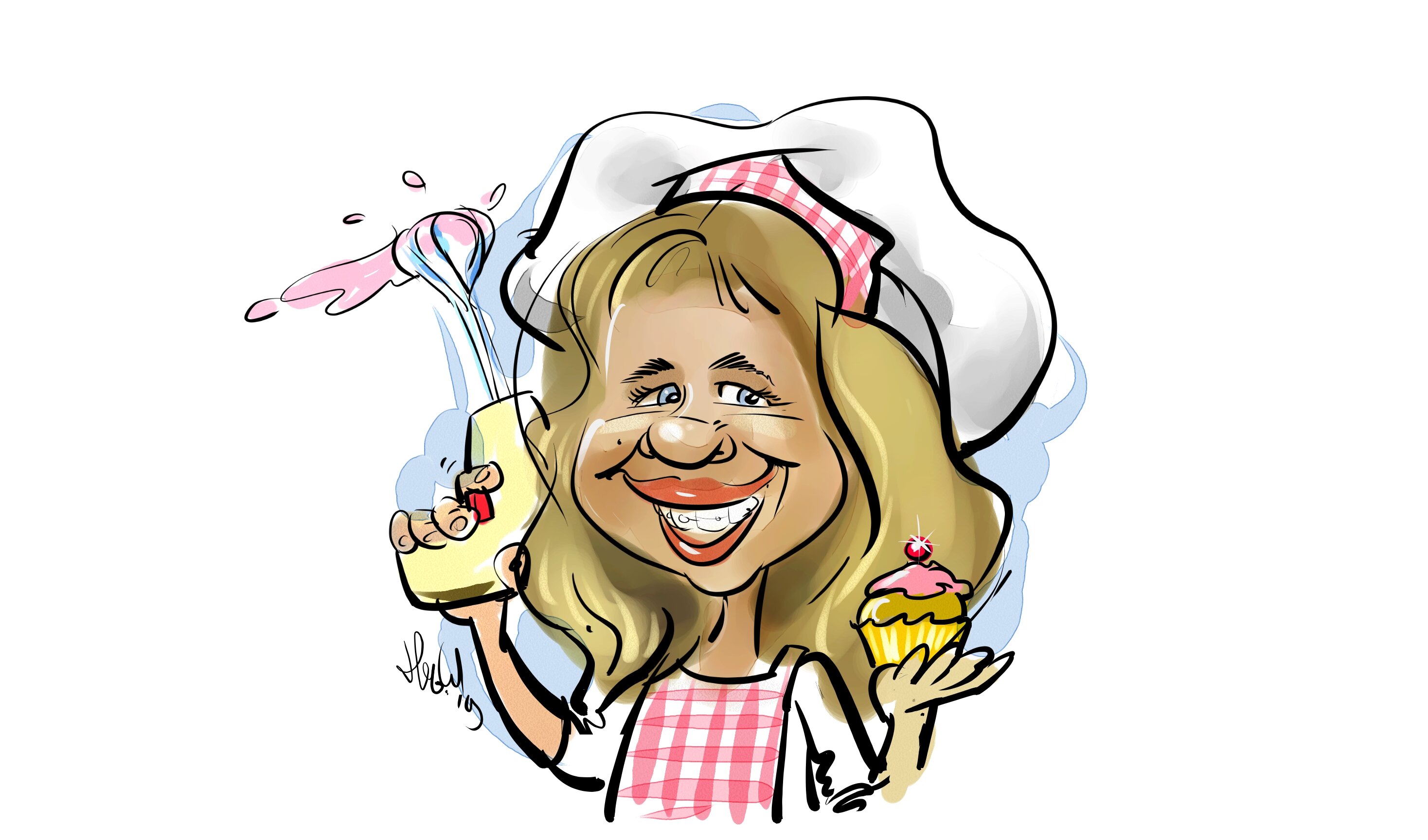 Karikaturen Geburtstag Jochem 35 Jahre