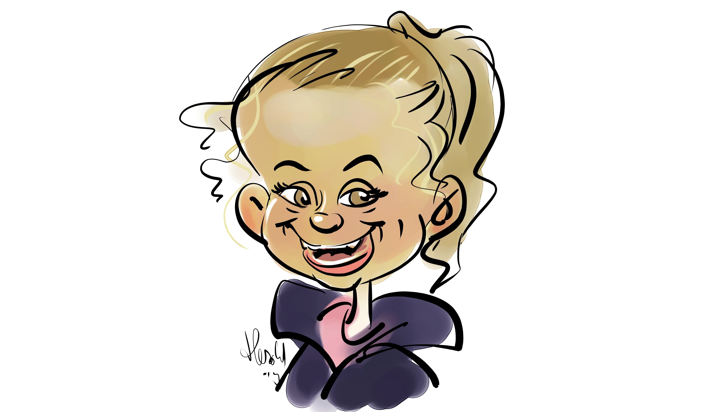 Karikaturen Geburtstag Jochem 35 Jahre