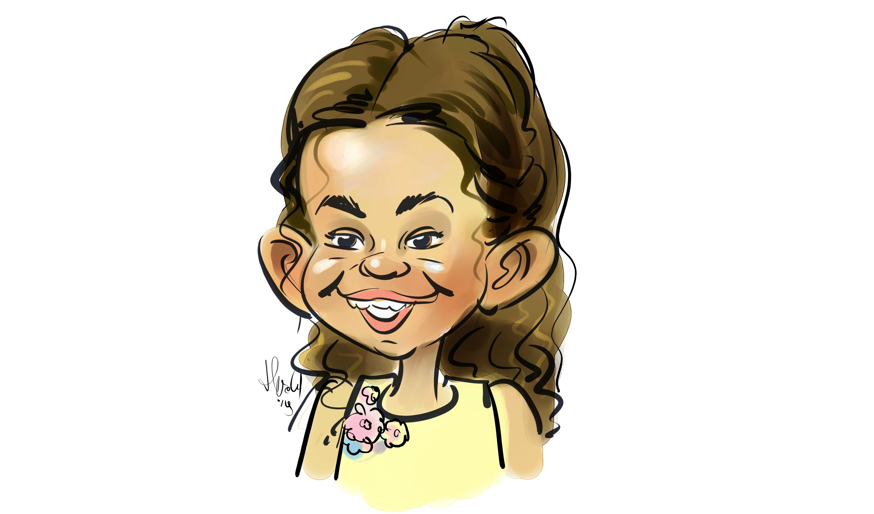 Karikaturen Geburtstag Jochem 35 Jahre