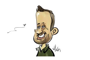 Karikaturen Geburtstag Jochem 35 Jahre