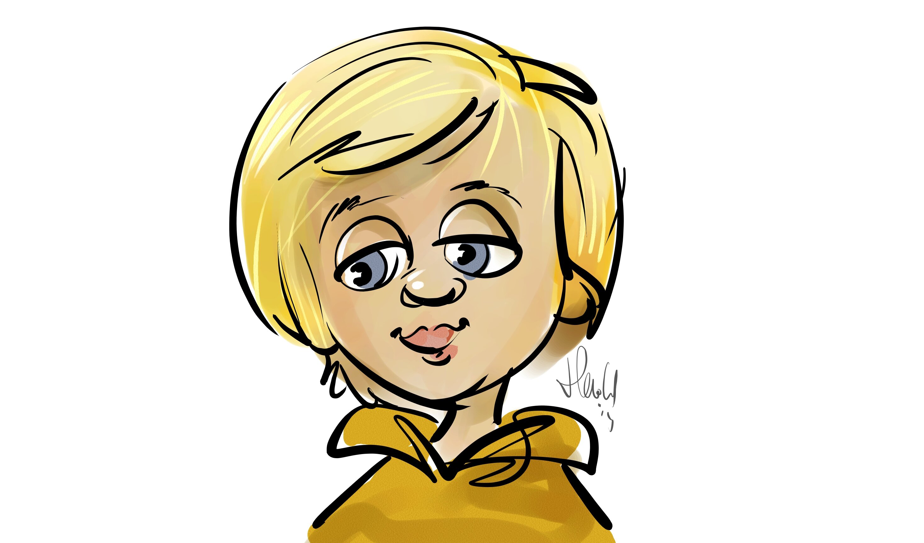 Karikaturen Geburtstag Jochem 35 Jahre