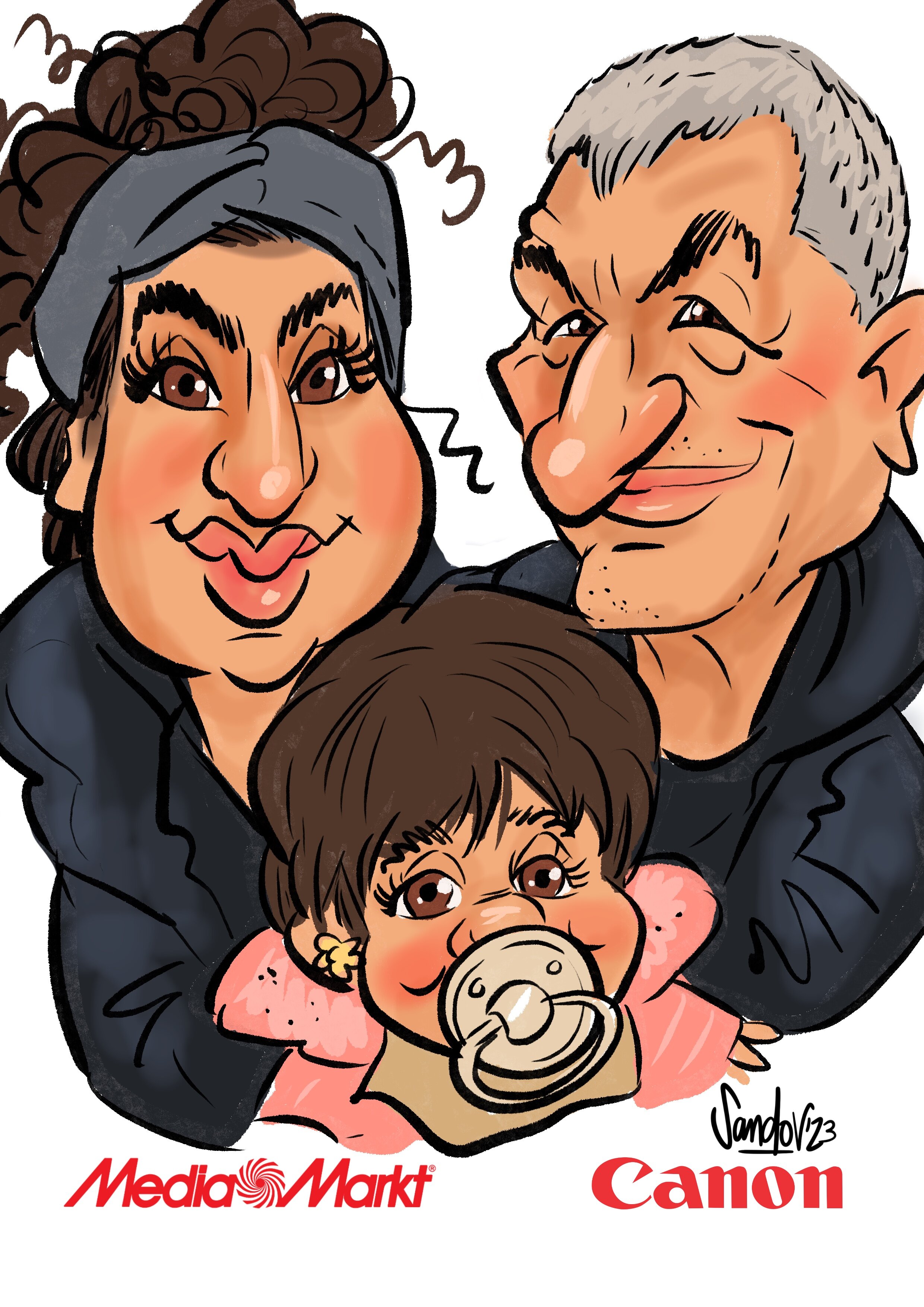 Eröffnung des Mediamarkt Beverwijk