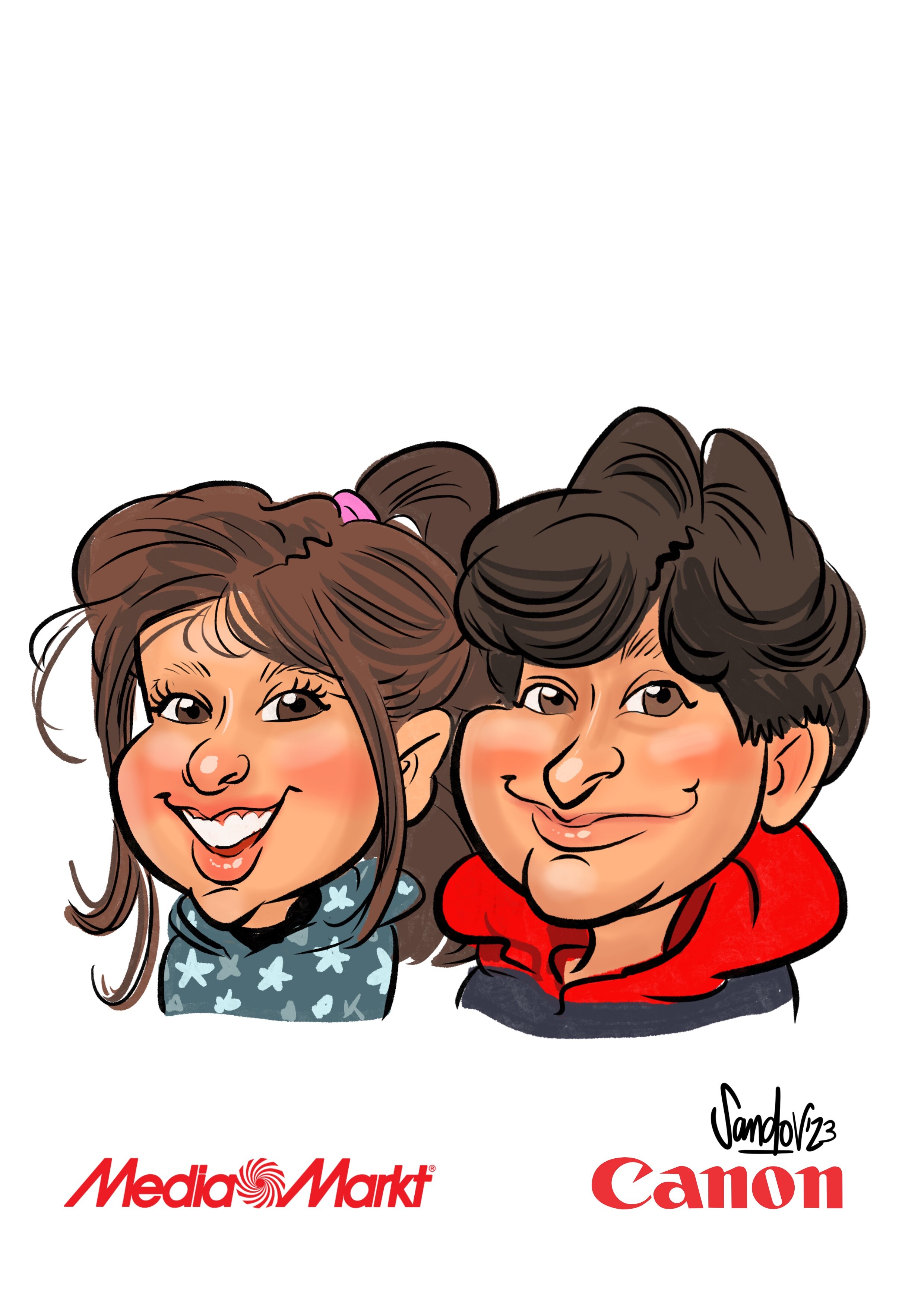 MediaMarkt – Westfield Mall der Niederlande – Weihnachten 2023