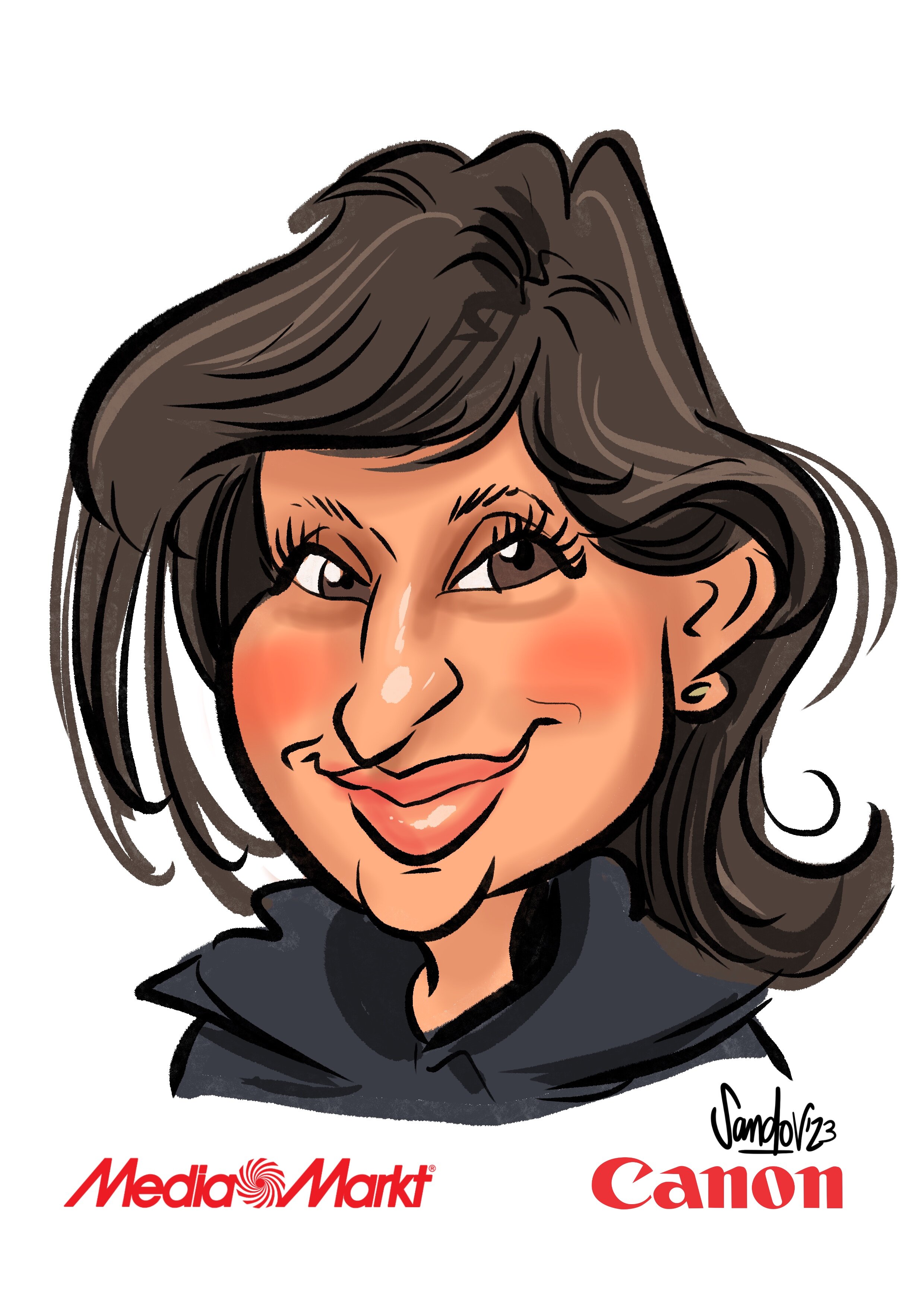 MediaMarkt – Westfield Mall der Niederlande – Weihnachten 2023