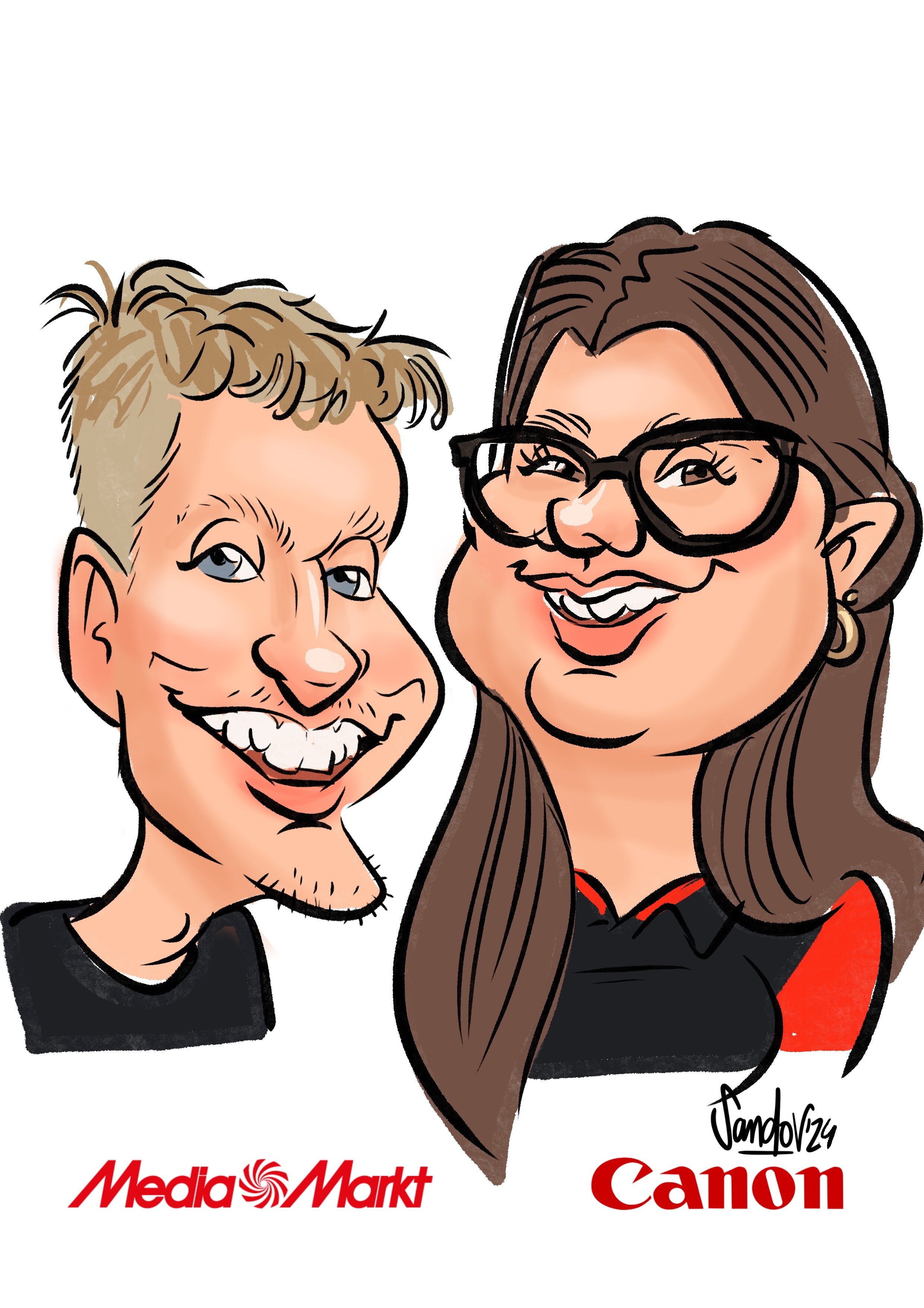 Wiedereröffnung des MediaMarkt Zwolle