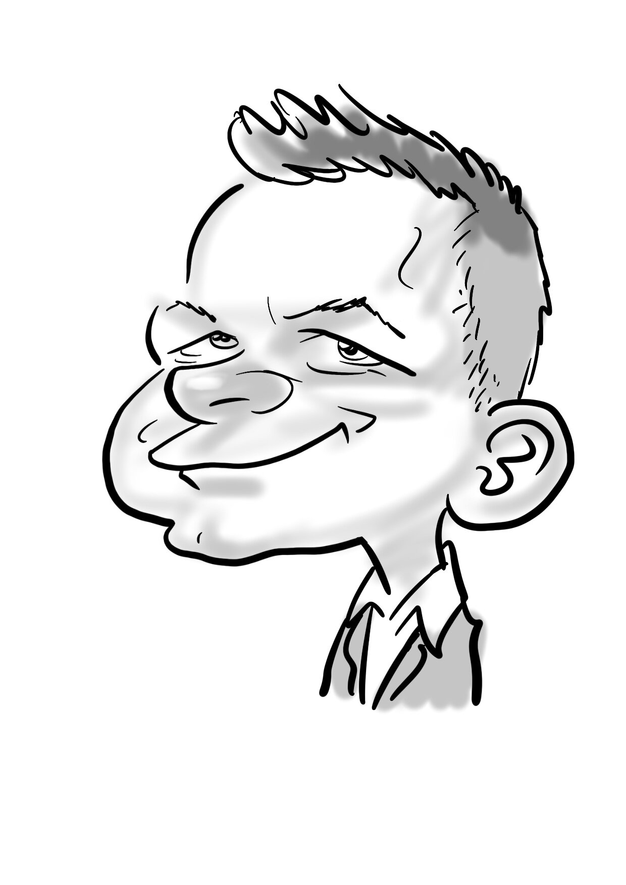 Materna Karikaturen Case