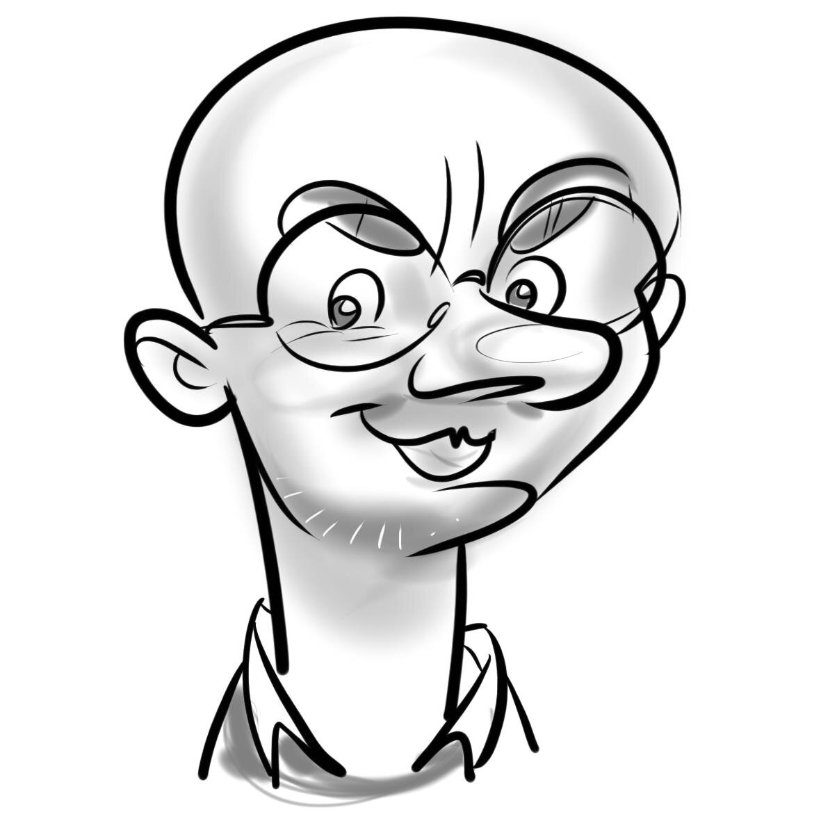 Materna Karikaturen Marion