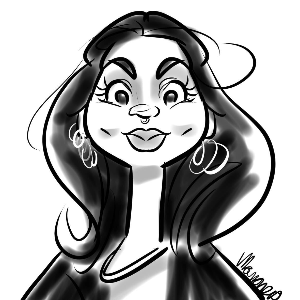 Materna Karikaturen Marion