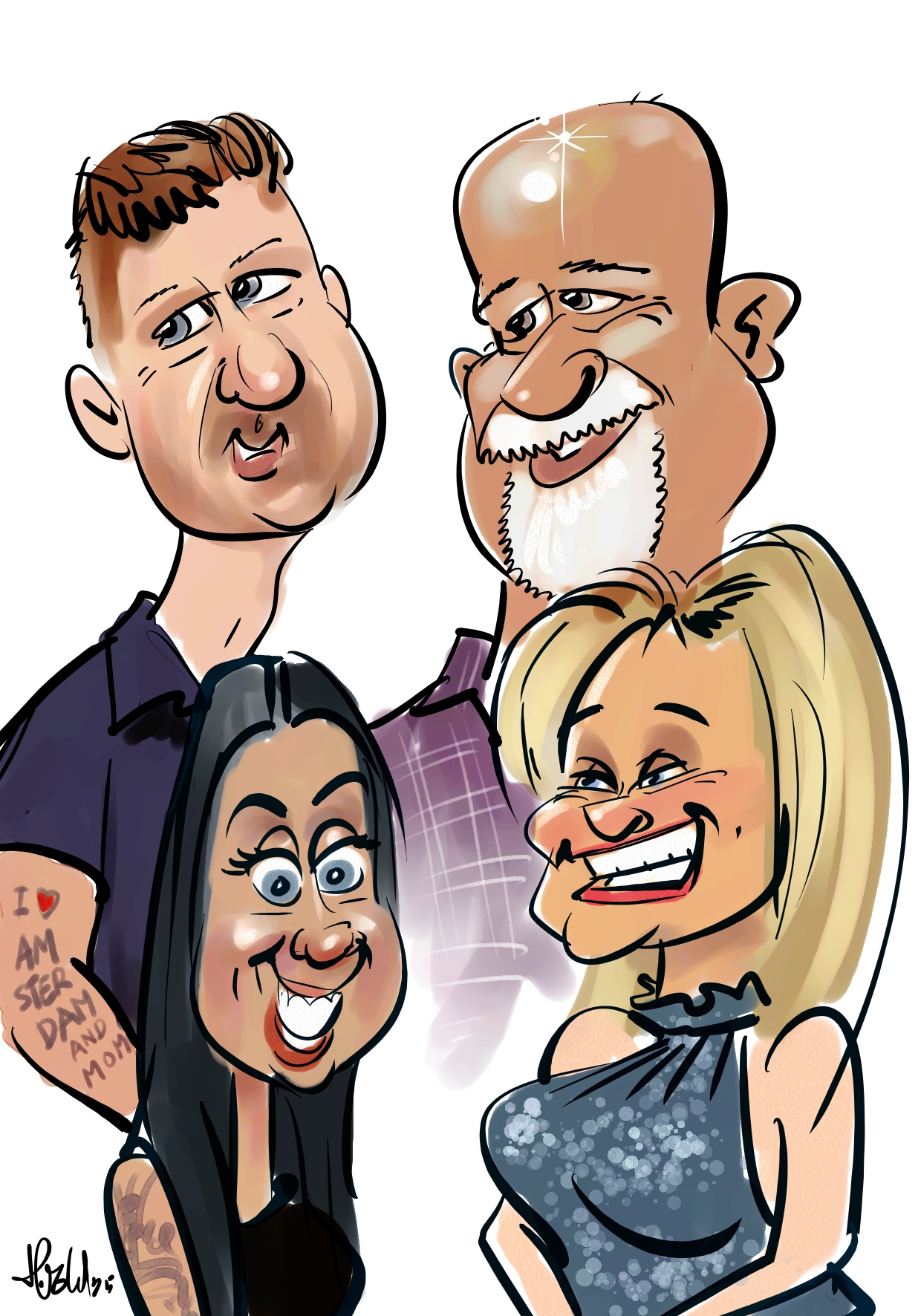 Karikatuur Karikatuur