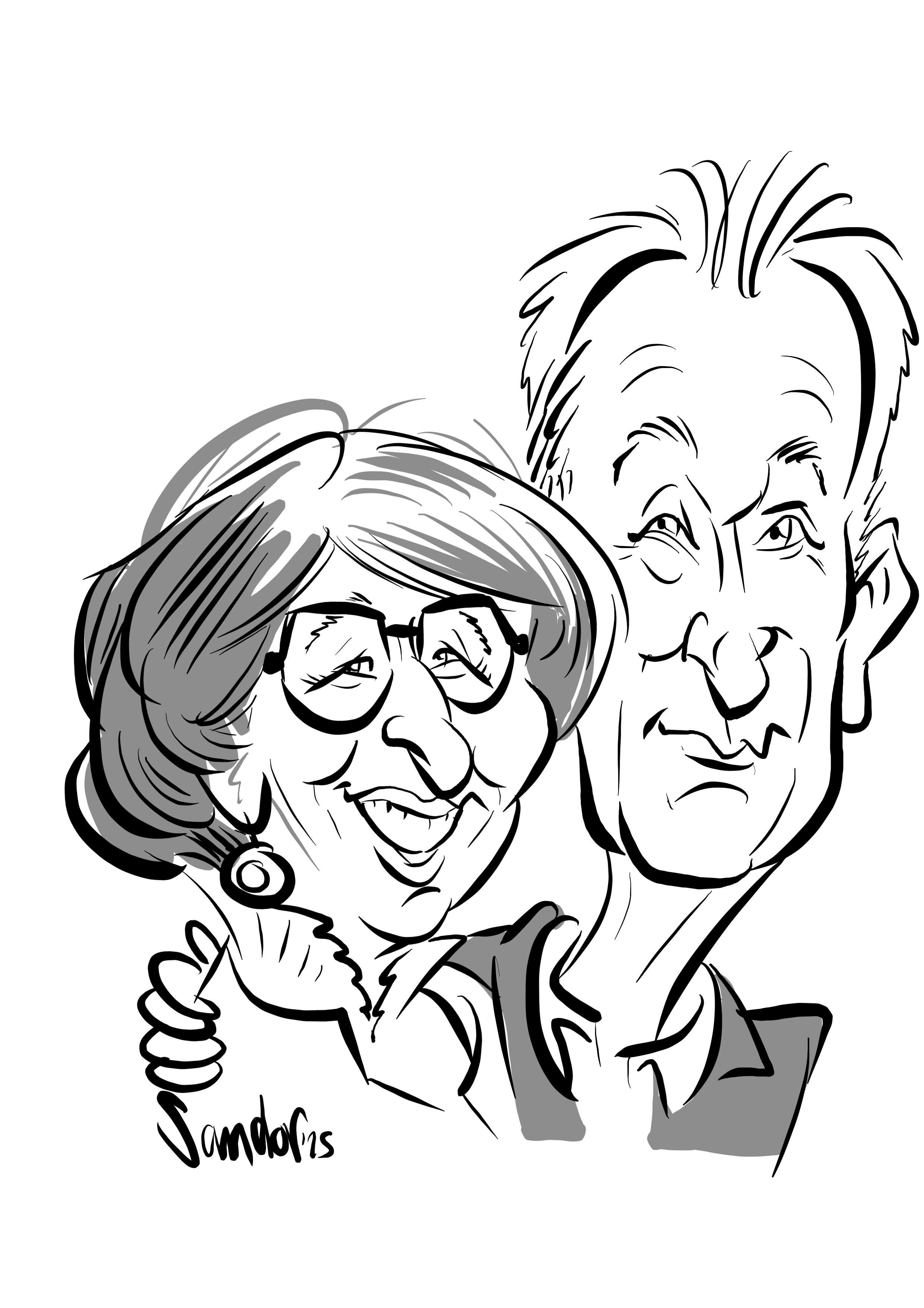 Karikatuur