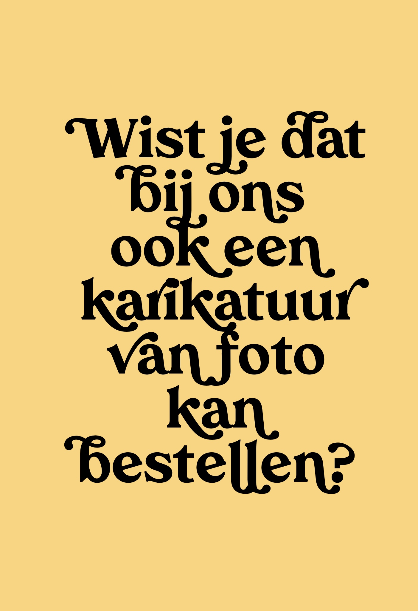 Karikatuur